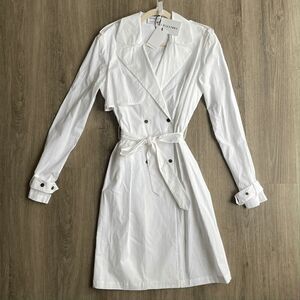 Wanda Nylon X Tom Greyhound Trench Coat Size 8​​​​